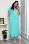 LT Collection Платье 541892 П13705-8М бирюзовый