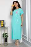 LT Collection Платье 541892 П13705-8М бирюзовый