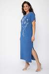LT Collection Платье 541894 П13704-8М синий