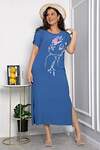 LT Collection Платье 541894 П13704-8М синий