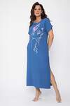 LT Collection Платье 541894 П13704-8М синий