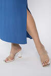 LT Collection Платье 541894 П13704-8М синий