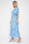 LT Collection Платье 541897 П13728-7М голубой