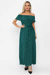 LT Collection Платье 541899 П13759-12М зеленый