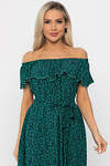 LT Collection Платье 541899 П13759-12М зеленый