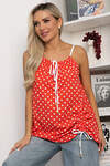 LT Collection Топ 541900 Б13748-24М оранжевый