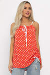 LT Collection Топ 541900 Б13748-24М оранжевый