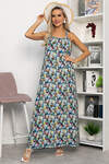 LT Collection Платье 541901 П13760-12М мультиколор