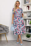 LT Collection Платье 541902 П13784-18М мультиколор
