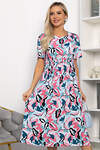 LT Collection Платье 541902 П13784-18М мультиколор