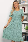 LT Collection Платье 541903 П13785-18М мятный