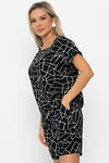 LT Collection Костюм 541905 К13782-25М черный