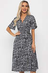 LT Collection Платье 541908 П13798-35М серо-черный