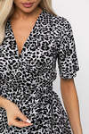 LT Collection Платье 541908 П13798-35М серо-черный