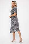 LT Collection Платье 541908 П13798-35М серо-черный