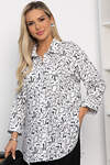 LT Collection Блуза 541909 Б13793-3М белый