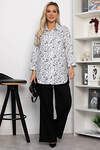 LT Collection Блуза 541909 Б13793-3М белый