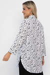 LT Collection Блуза 541909 Б13793-3М белый