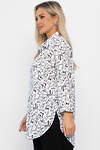 LT Collection Блуза 541909 Б13793-3М белый