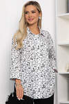LT Collection Блуза 541909 Б13793-3М белый