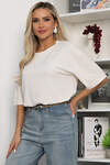 LT Collection Футболка 541912 Б13800-25М молочный