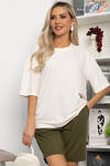 LT Collection Футболка 541912 Б13800-25М молочный