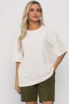 LT Collection Футболка 541912 Б13800-25М молочный