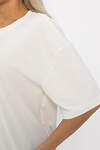 LT Collection Футболка 541912 Б13800-25М молочный