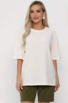 LT Collection Футболка 541912 Б13800-25М молочный