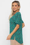LT Collection Блуза 541913 Б13815-16М зеленый