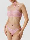 Infinity Lingerie Бюстгальтер 542201 31204111425 розовый