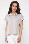 LT Collection Поло 542270 Б13635-10М бежевый