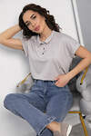 LT Collection Поло 542270 Б13635-10М бежевый