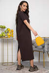 LT Collection Платье 542271 П13660-22М коричневый