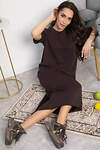 LT Collection Платье 542271 П13660-22М коричневый