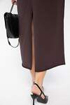 LT Collection Платье 542271 П13660-22М коричневый