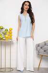 LT Collection Топ 542272 Б13670-30М голубой