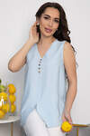 LT Collection Топ 542272 Б13670-30М голубой