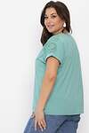 LT Collection Блуза 542277 Б13722-20М бирюзовый