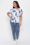 LT Collection Блуза 542278 Б13758-20М Синий