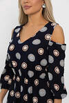 LT Collection Платье 542280 П13772-10М Темно-синий