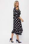 LT Collection Платье 542280 П13772-10М Темно-синий