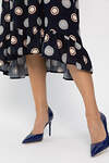 LT Collection Платье 542280 П13772-10М Темно-синий