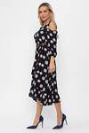 LT Collection Платье 542280 П13772-10М Темно-синий