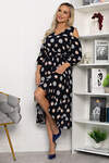 LT Collection Платье 542280 П13772-10М Темно-синий