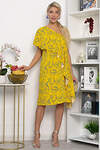 LT Collection Платье 542281 П13771-36М желтый