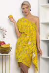 LT Collection Платье 542281 П13771-36М желтый
