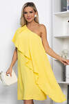 LT Collection Платье 542282 П13769-36М желтый