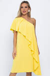 LT Collection Платье 542282 П13769-36М желтый