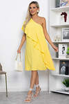 LT Collection Платье 542282 П13769-36М желтый